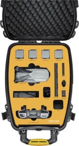 Plecak HPRC HPRC MAV2A-3500-01, Backpack case, Black, Monochromatic, DJI Air 2S / DJI Mavic Air 2 Aircraft, 370 mm, 185 mm 3