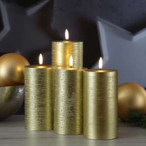 Dekoracja świąteczna Sompex Sompex Shine Led Candle, Set Of 4, Remote Controllable, Timer Function, Multi Led 2