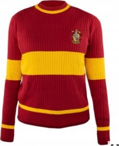 HP Harry Potter Sweater Quidditch Gryffindor KIDS (Xsmall) 1