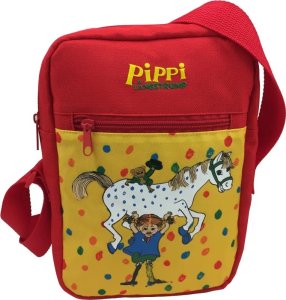 LEGO Pippi Shoulder bag with front zipped pocket and velcro pocket on the back and inside main compartment 1