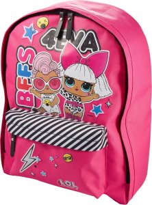 LEGO L.O.L. Surprise! Together 4Eva Backpack with front zipped pocket with padded adjustable shoulder straps 1