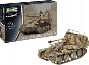 Revell 1:72 Sd. Kfz. 138 Marder III Ausf. M 1