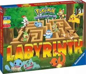 Ravensburger Ravensburger - Labyrinth Pokémon (10827037) /Games /Multi 1