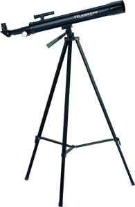 Teleskop Bburago SCIENCE - Refractor Telescope With Tripod black (TY6105BK) 1