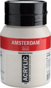 Artequipment AMSTERDAM AAC 500ML TITAN.BUFF DP Jar 500 ml 1