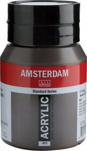 Artequipment AMSTERDAM AAC 500ML VANDYKE BROWN Jar 500 ml 1