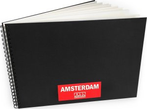 Artequipment Amsterdam Sketchbook | 42 x 29.7 cm (A3), 250 g, 30 sheets 1