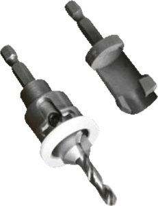 Wiertło voltage VOLTAGE propbor og forsænkersæt, 10 mm 90 gr - 1425303 1