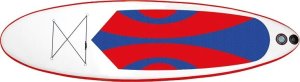 CS Aqua CS Aqua SUP Board - Stand Up Paddleboard - 300x83x15 cm max 120 kg. Red/Blue 1