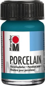 Marabu Marabu 11050039092, Petrol, Glass paint, liquid, 15 ml, 1 pc(s) 1