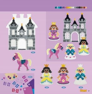 Hama Beads Hama inspirationshæfte 18 - midi 5
