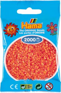 Hama Beads Hama mini perler abrikos 1
