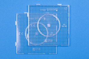 Hama Beads Hama stiftplade 2stk 234 15x15cm transparent 1