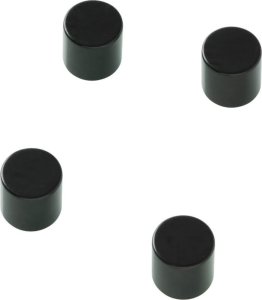 NAGA Magnet cylinder sort 4stk på kort 1