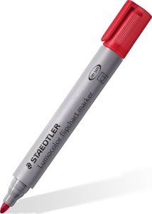 Staedtler Lumocolor Flipchart-Marker 356/356B, etui na 8 sztuk, uzupełnialne, DRY SAFE, można prać, zablokowana końcówka, - 1 Stück (356 SWP8) 3