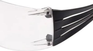 3M 3M 7100148026, Safety goggles, Grey, Red, Transparent, Polycarbonate (PC), Polycarbonate, Box 5