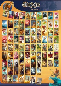 Libellud Dixit 6: Memories (Nordic + EN) 4