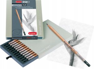 BRUYNZEEL SAKURA Bruynzeel Design graphite box | 12 pieces 2
