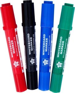 Sakura Sakura Whiteboard marker set | 4 colours 1