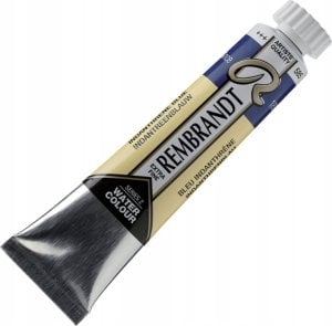 Artequipment Rembrandt Watercolour Tube Indanthrene Blue 585 1