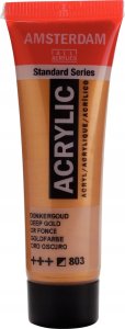 Artequipment Amsterdam Standard Series Acrylic Tube 20 ml Deep Gold 803 3