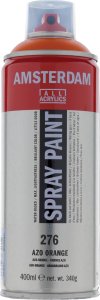 Artequipment Amsterdam Spray Paint Azo Orange 276 1