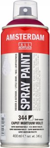 Artequipment Amsterdam Spray Paint Caput Mortuum Violet 344 1