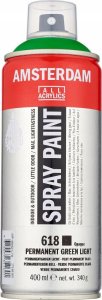 Artequipment Amsterdam Spray Paint Permanent Green Light 618 1