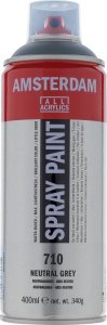 Artequipment Amsterdam Spray Paint Neutral Grey 710 1