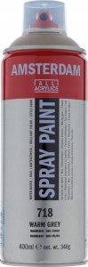 Artequipment Amsterdam Spray Paint Warm Grey 718 1