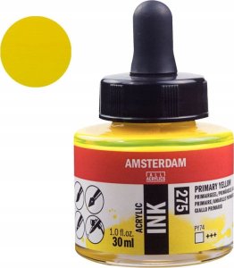 Artequipment Amsterdam Acrylic Ink Bottle Primary Yellow 275 1