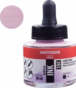 Artequipment Amsterdam Acrylic Ink Bottle Light Rose 361 1