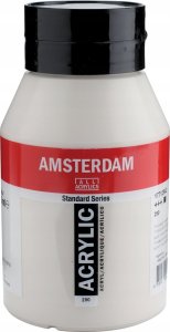 Artequipment Amsterdam Standard Series Acrylic Jar 1000 ml Titanium Buff Deep 290 1