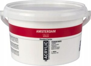 Artequipment Amsterdam Standard Series Acrylic Bucket Titanium White 105 1