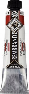 Artequipment Rembrandt Acrylic Colour Tube Light Oxide Red 339 1