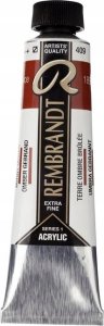 Artequipment Rembrandt Acrylic Colour Tube Burnt Umber 409 1