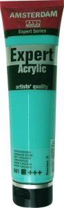 Artequipment Amsterdam Expert Series Acrylic Tube 150 ml Turquoise Green 661 2