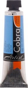 Cobra Cobra Artist Water-Mixable Oil Colour Tube King's Blue 517 1