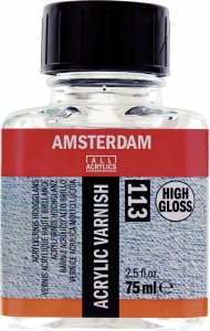 Artequipment Amsterdam Acrylic varnish 113 high gloss 1