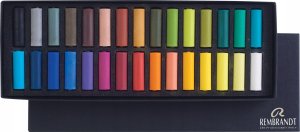 Artequipment Rembrandt Soft pastel set General Selection | 30 half pastels 1