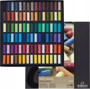 Artequipment Rembrandt Soft pastel set General Selection Professional | 90 half pastels 1