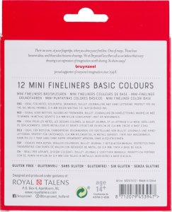 BRUYNZEEL SAKURA Bruynzeel Mini fineliner set | 12 colours 2