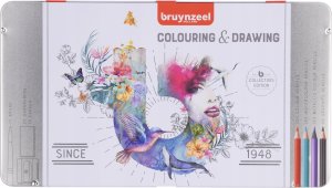 BRUYNZEEL SAKURA Bruynzeel Colouring & drawing set | 70 pieces 1