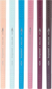 BRUYNZEEL SAKURA Bruynzeel Fineliner/brush pen set Venice | 6 colours 3