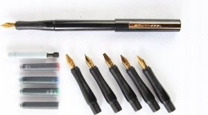 BRUYNZEEL SAKURA Bruynzeel Calligraphy set |14 pieces 3