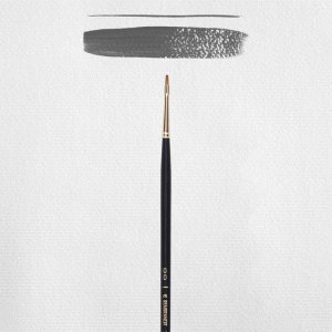 Artequipment Rembrandt Oil & Acrylic Brush Series 240 No. 00 2