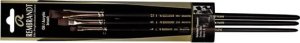 Artequipment Rembrandt Oil & acrylic brush set | series 290 no. 4-8-12 1