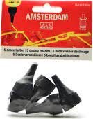 Artequipment Amsterdam Acrylic paint dosing nozzles 5x 1