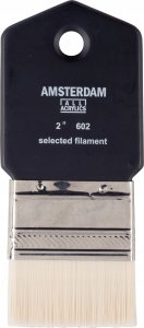 Artequipment Amsterdam Paddle brush series 602 - 2 inch - synthetic hair 1