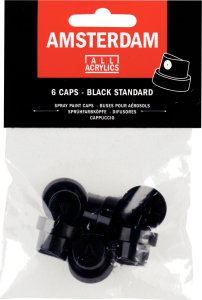 Artequipment Amsterdam Spray paint standard caps 6x 1